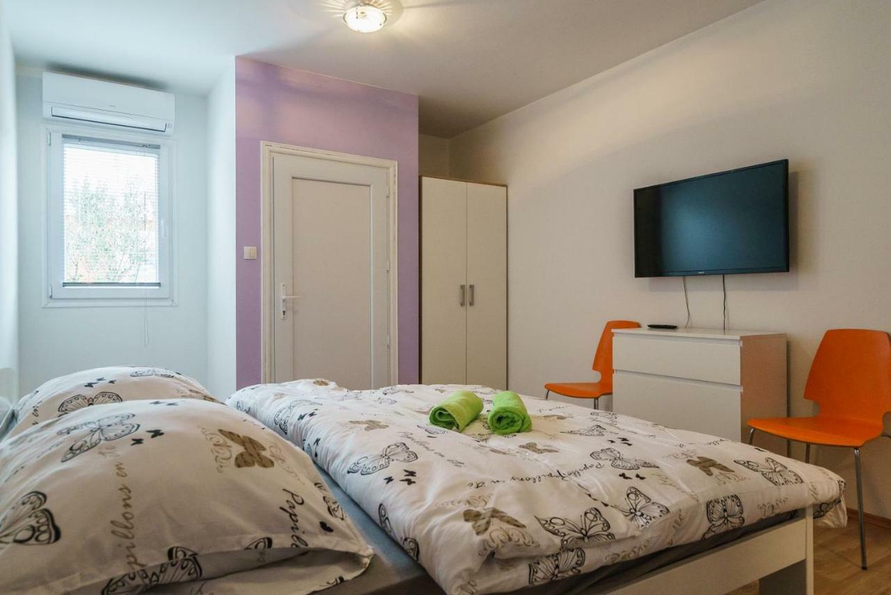 Apartmani Stobrec Split Exteriör bild