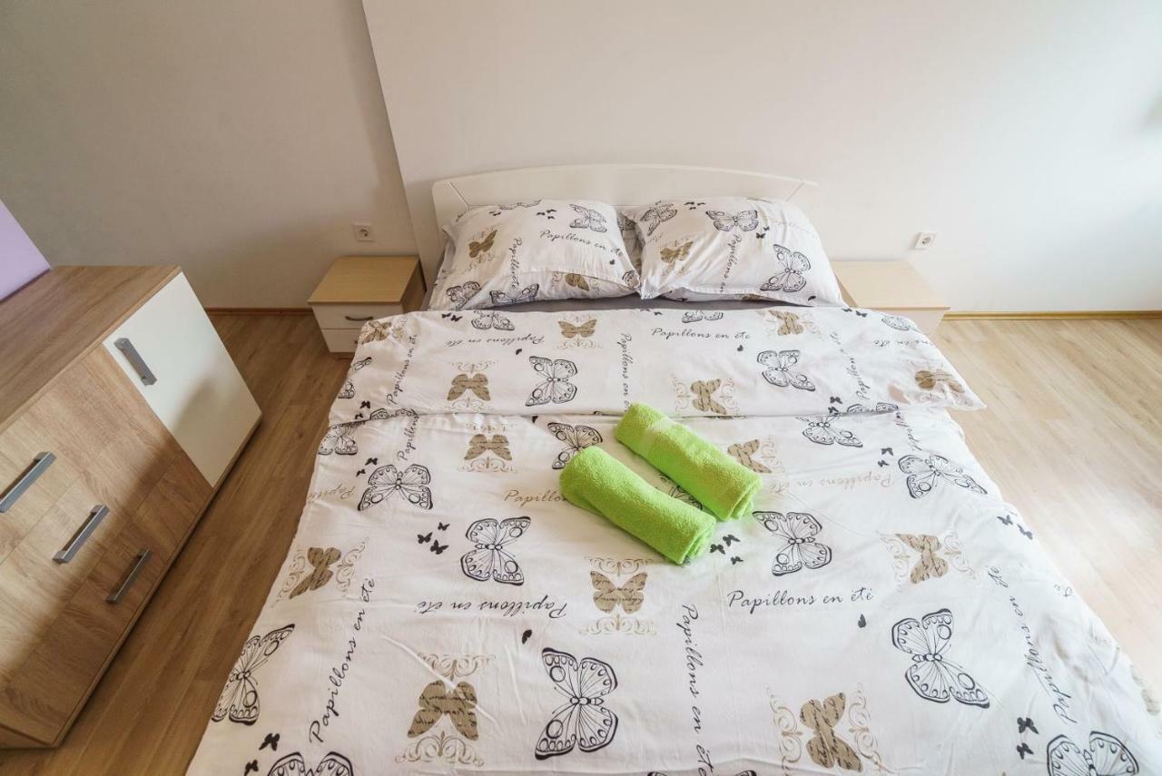 Apartmani Stobrec Split Exteriör bild