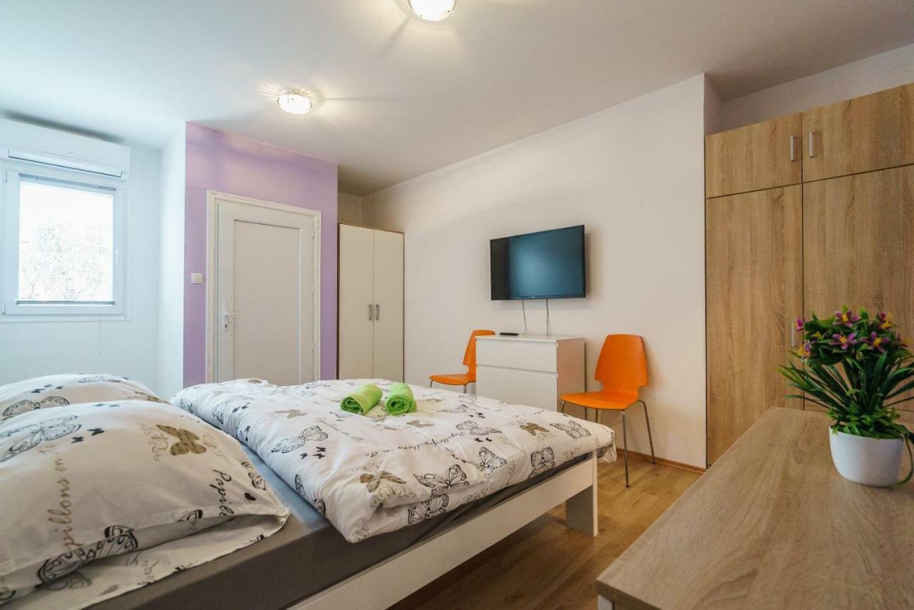 Apartmani Stobrec Split Exteriör bild